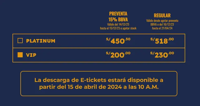 Jonas Brothers Lima Perú