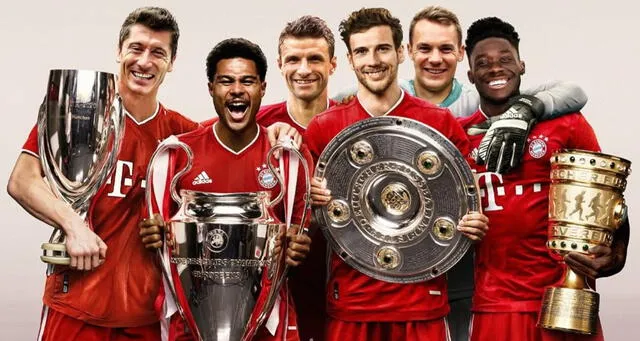Bayern Múnich, Champions League