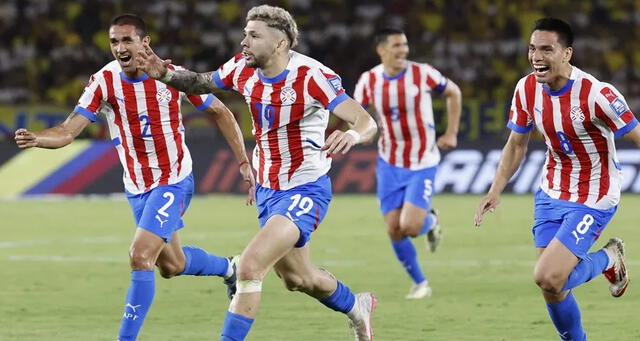 Paraguay busca asegurar su presencia en el Mundial 2026 | Foto: EFE   