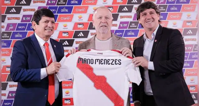 mano menezes seleccion peruana