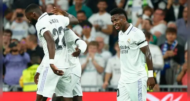 Real Madrid llega de haber empatado con Osasuna.