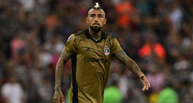 Arturo Vidal Colo Colo