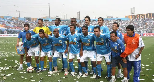Sporting Cristal Copa Libertadores 2009 Estudiantes