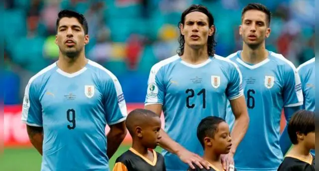 Selección Uruguaya en últimas Eliminatorias.