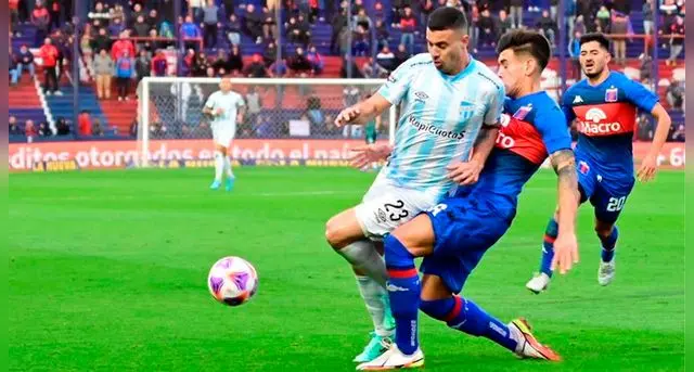 Atlético Tucumán empató con Tigre. Atlético Tucumán empató con Tigre.