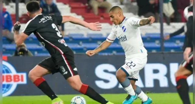 Nacional le ganó a River Plate en Torneo Intermedio. Nacional le ganó a River Plate en Torneo Intermedio.