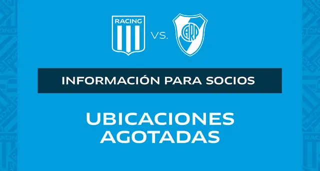 Racing vs River Plate