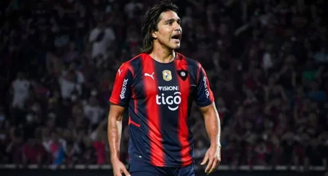 Marcelo Martins es uno de los delanteros de Cerro Porteño.