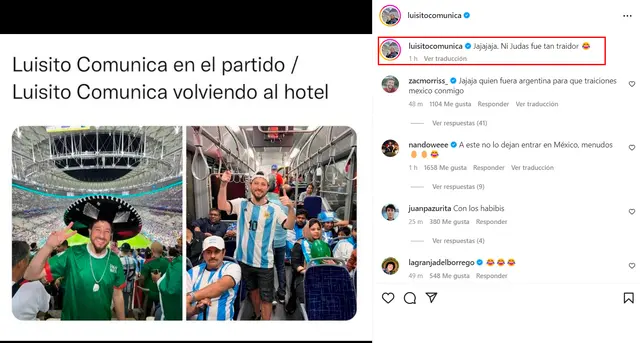luisito comunica