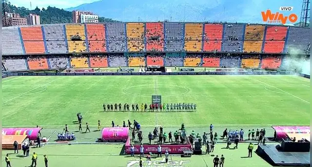 Alianza Lima vs Atletico Nacional