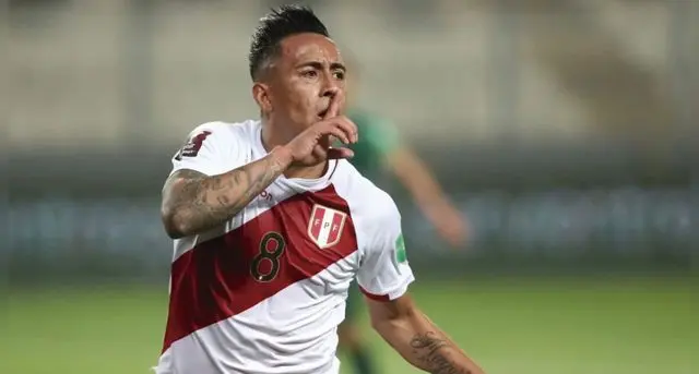 Christian Cueva es uno de los mejores de la Selección Peruana.