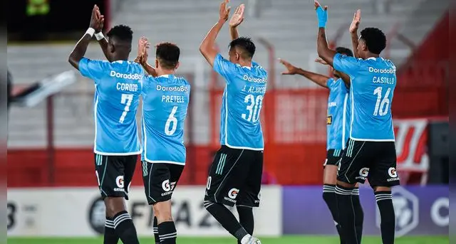 El cuadro celeste viene de jugar la Copa Libertadores. Foto: Sporting Cristal   