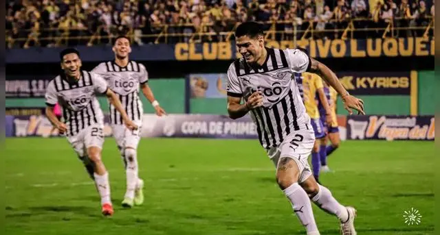 Libertad es el líder de la Liga Paraguaya.