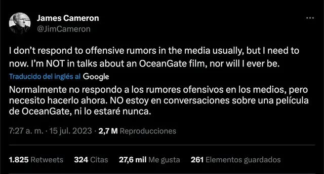 James Cameron