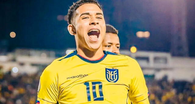 Kendry Páez, la nueva joya de Ecuador de 16 años. Kendry Páez, la nueva joya de Ecuador de 16 años.