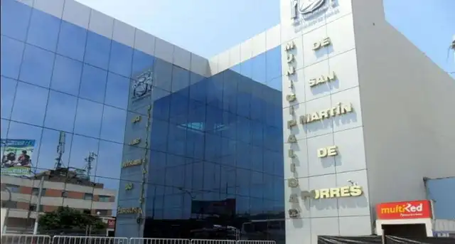 municipalidad de san martin de porres