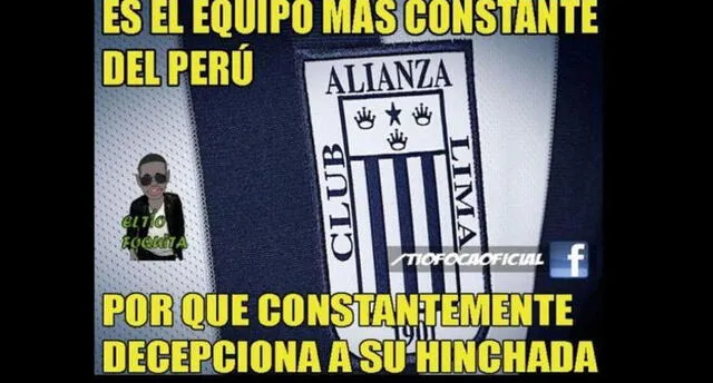 Memes de empate a Alianza Lima