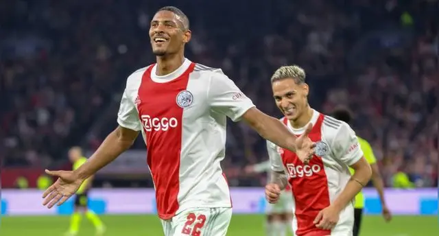 El marfileño de 27 años Sebastien Haller