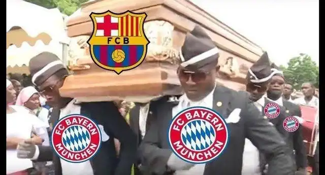 Meme Barcelona