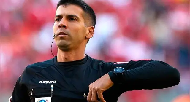 Bruno Arleu, árbitro brasileño del Venezuela vs Perú