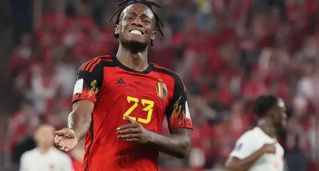 Batshuayi le dio el gol del triunfo a Bélgica. Batshuayi le dio el gol del triunfo a Bélgica.