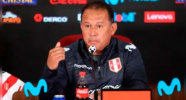 Juan Reynoso es el actual técnico de la Selección Peruana. Juan Reynoso es el actual técnico de la Selección Peruana.