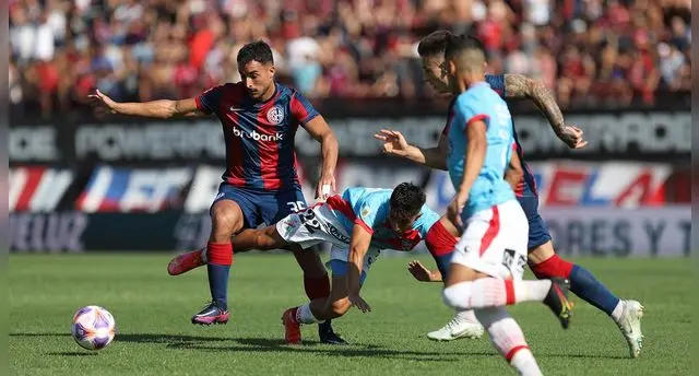 Arsenal llega de caer ante San Lorenzo.