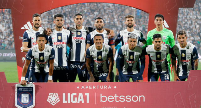 Alianza Lima es uno de los equipos más representativos del Perú.