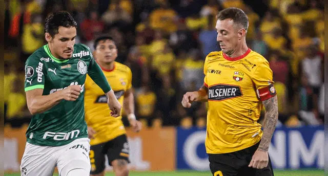 Barcelona viene de caer ante Palmeiras. Barcelona viene de caer ante Palmeiras.