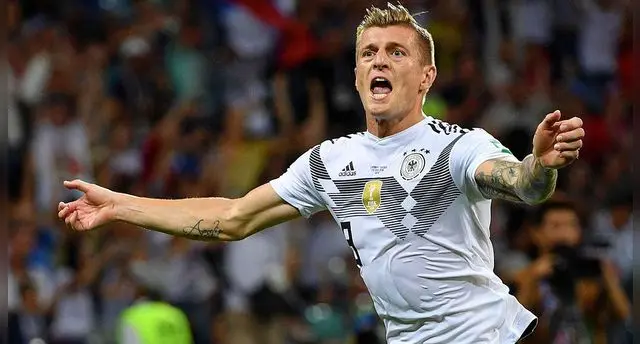 Toni Kroos renovará con el Real Madrid hasta el 2025.   