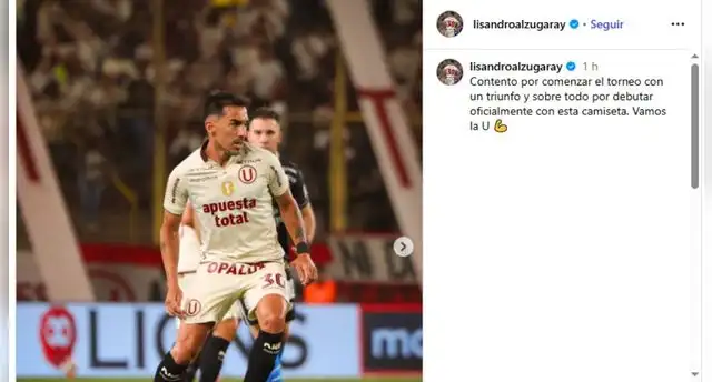lisandro alzugaray universitario
