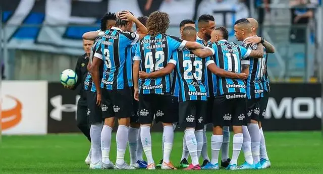 Gremio pelea por el descenso