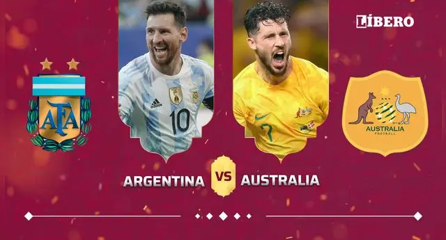 Argentina y Australia jugarán un partidazo por el Mundial Qatar 2022.