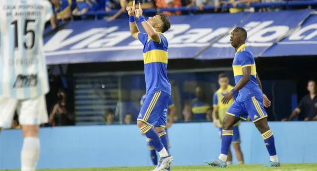 Boca Juniors viene de ganarle a Atlético Tucumán.