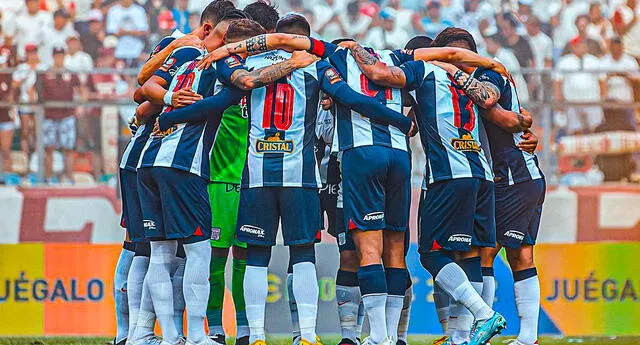 Alianza Lima es uno de los candidatos a ganar la Liga 1.