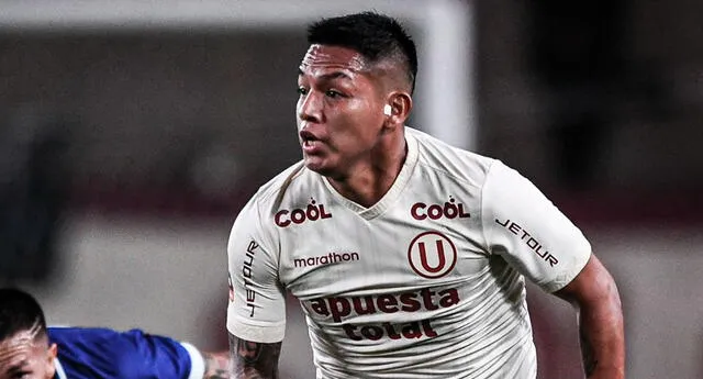 Nelson Cabanillas en Universitario