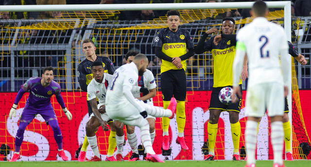 La última vez que se enfrentaron PSG y Dortmund terminó en triunfo parisino. La última vez que se enfrentaron PSG y Dortmund terminó en triunfo parisino.