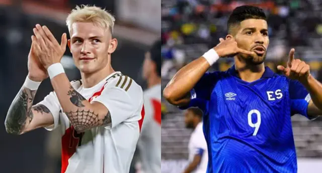 Perú vs El Salvador