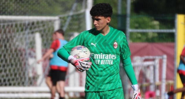 Paolo Doneda en el AC Milan.