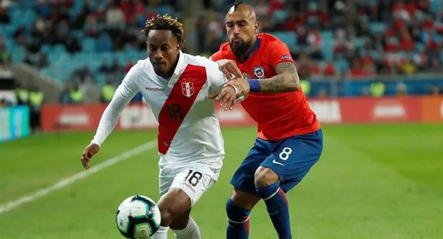 Perú vs Chile
