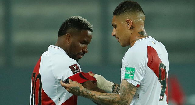 Farfán y Guerrero en Selección Peruana. Farfán y Guerrero en Selección Peruana.
