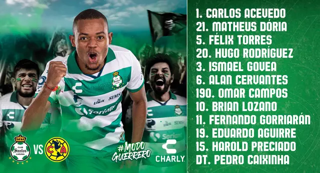 (Foto: Santos Laguna) (Foto: Santos Laguna)