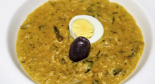 ají de anchoveta plato comida pescado semana santa