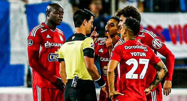 Sporting Cristal y la indignación tras la derrota ante U. Católica por Copa Libertadores Sporting Cristal y la indignación tras la derrota ante U. Católica por Copa Libertadores