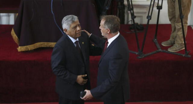 Jorge Muñoz y Miguel Romero