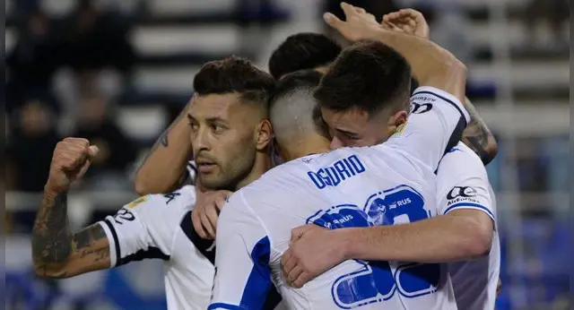 Vélez Sarsfield en el último empate ante Talleres.