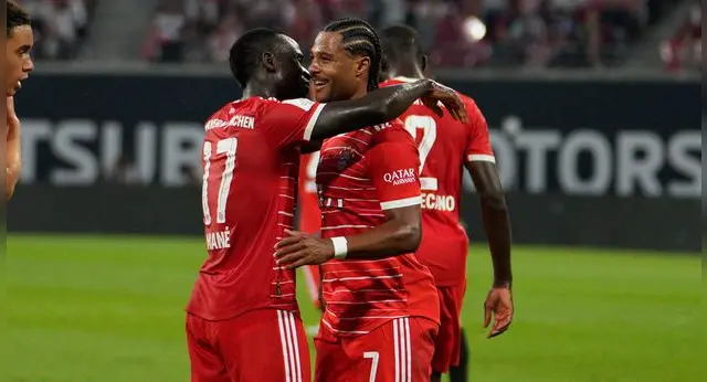 Bayern Múnich 2022. Bayern Múnich 2022.