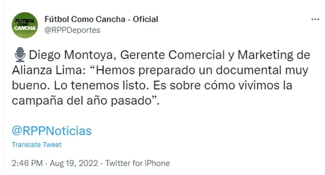 Twitter RPP
