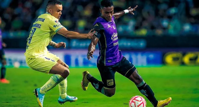 América venció 3-0 a Mazatlán previo a este partido.
