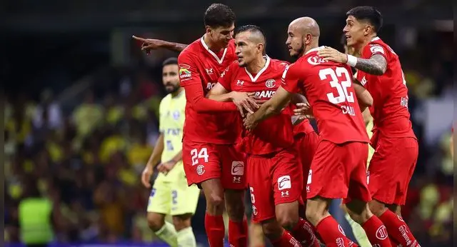 Toluca ganó al América   